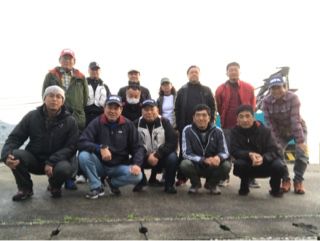 拙者の月例釣行会を熊本県天草で開催