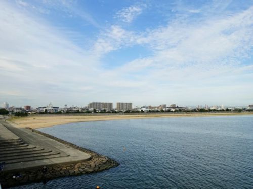 【釣り場紹介】甲子園浜の釣りポイント・アクセス・釣れる魚種まとめ