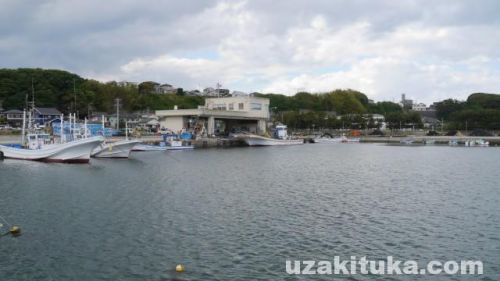 【釣り】茨城県「会瀬港」奥の堤防には行けない。湾内は魚いない、海藻に引っかかって難しくて釣れない。