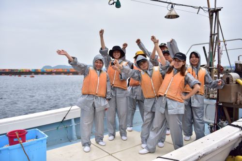 長崎松浦青島の釣り体験・漁業体験・船釣り体験