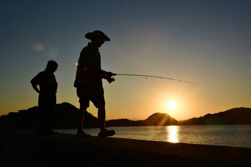実は釣り天国 ”中島”　初心者釣りプラン（準備中）