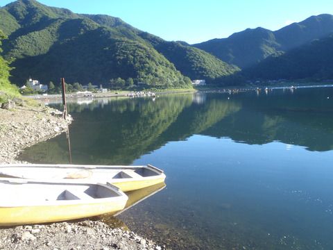 想定外の山上湖釣行