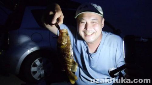 入善漁港「キジハタ（アコウ）とマゴチ釣って食べる」富山県【釣り】９月