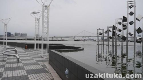 晴海埠頭公園「オリンピックで釣りできない」東京都10月
