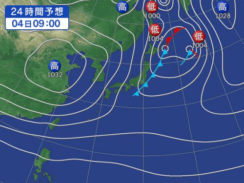 明日は釣りに行けるかな？　11月4日 　土曜日の釣行予報