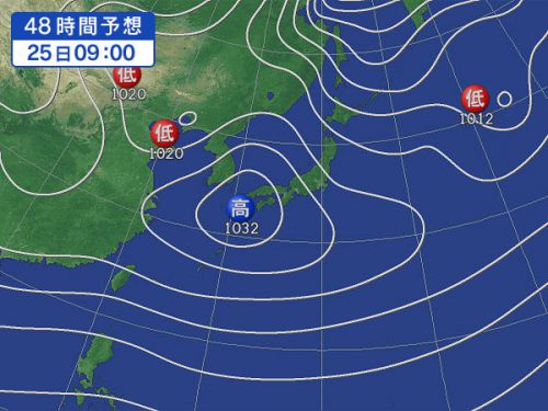 明日は釣りに行けるかな？　11月25日 　土曜日の釣行予報