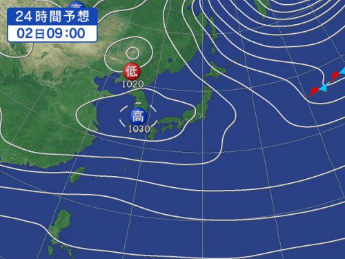 明日は釣りに行けるかな？　12月2日 　土曜日の釣行予報