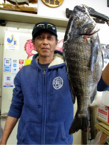 第29回　あけぼの釣具　年間魚種別ダービー　黒鯛の部　