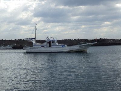 鴨川沖でベニアコウ釣り　２０１７
