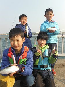 春だ！今週末「知立店　堤防釣り体験教室」参加者募集中！