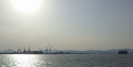 函館港内、マコ・カンカイ・クリガニ釣りへ