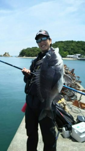 久々のチヌ釣り！日生諸島