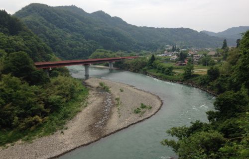 犀川釣行　よい水位なのに・・・