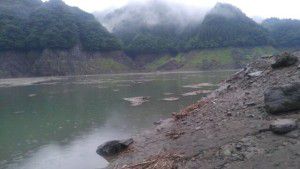 ２０１８年　大分県　梅雨のダム湖でバス釣り♪　