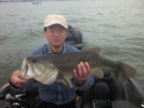 僕もスピニングで釣ってみたいです、の神澤さん