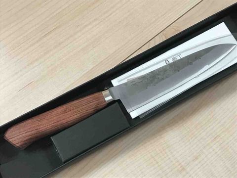【釣関連アイテム】INX label 忠房謹製 ペティナイフ