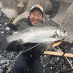 長崎県平戸市のヒラスズキ釣り!ヒラスズキ釣り初心者がまぐれを期待してヒラスズキをルアーで狙う!!