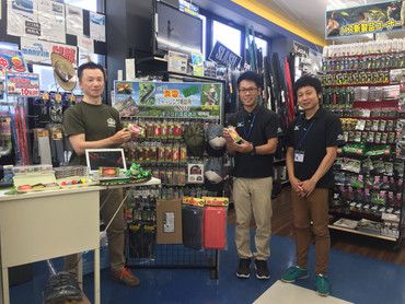 「出張！真夏の雷魚フィッシング相談所2018inまるは釣具姫路店」始まりました！