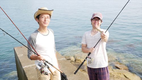 釣り天国 ”中島”　初心者釣りプラン