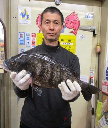 第30回　あけぼの釣具　年間魚種別ダービー　黒鯛の部　