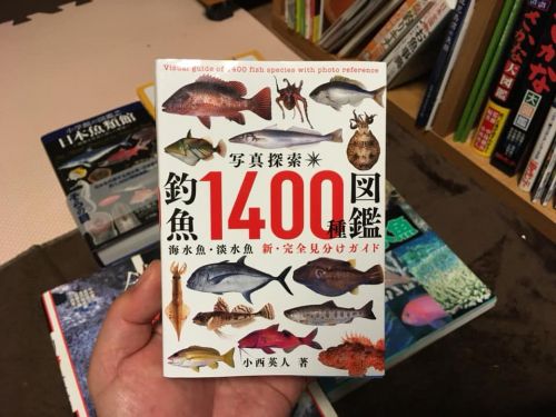 釣魚1400種図鑑