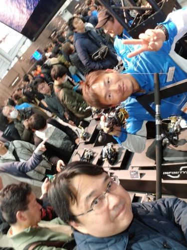 ジャパンフィッシングショー横浜・シマノ