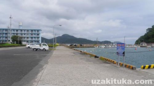 【釣り】目井津漁港（宮崎県日南市）