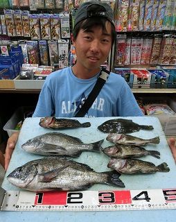 黒鯛・クロソイ…色々な釣りで楽しんじゃった！！
