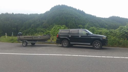 北山湖釣行 in jun 2019