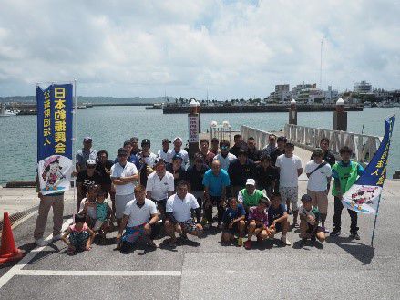 第13回　沖縄バトルカップタマン釣り大会  結果発表