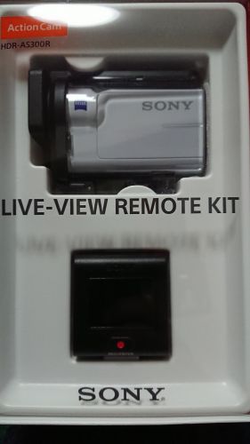 釣り動画撮影用アクションカム「HDR-AS100V」と「HDR-AS300」の使用前段階での比較