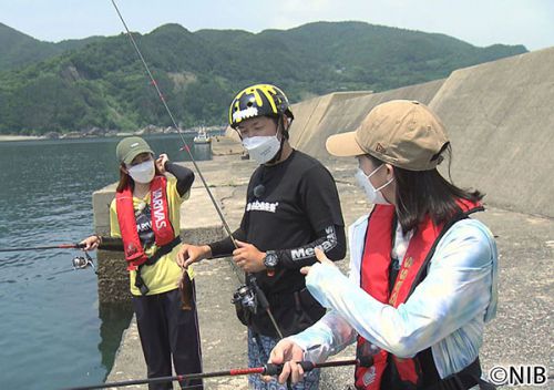 長崎県を釣りの聖地化にするテレビ番組に登場！？