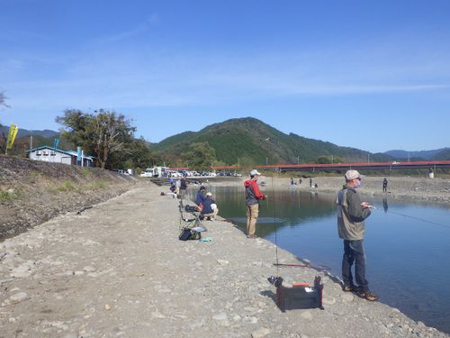 NEW釣り場「NEOGAWA管理釣り場」初釣行　その3