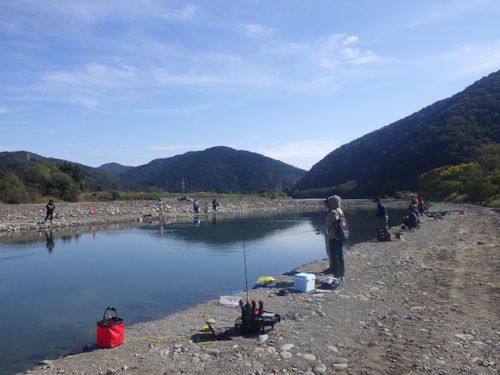 NEW釣り場「NEOGAWA管理釣り場」初釣行　その4