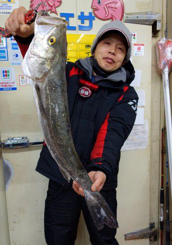 浜名湖　シーバス釣れました