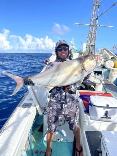 アツいぜ！真夏の泳がせ釣り